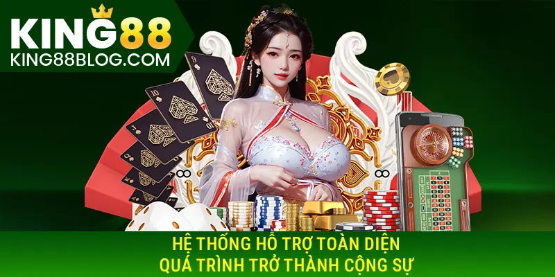 Hệ thống hỗ trợ toàn diện quá trình trở thành cộng sự