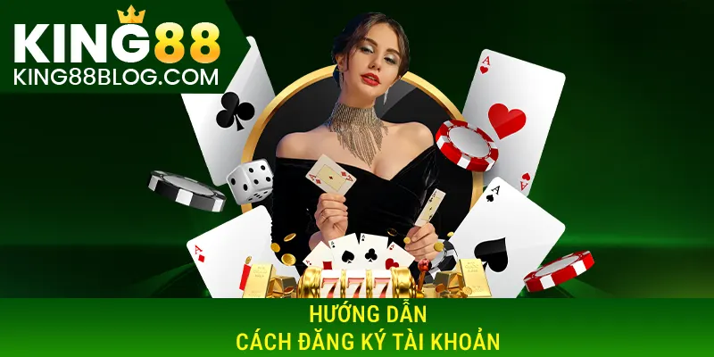 Hướng dẫn cách tham gia chơi Casino King88
